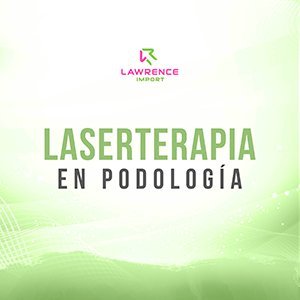 Portada del catálogo Laserterapia